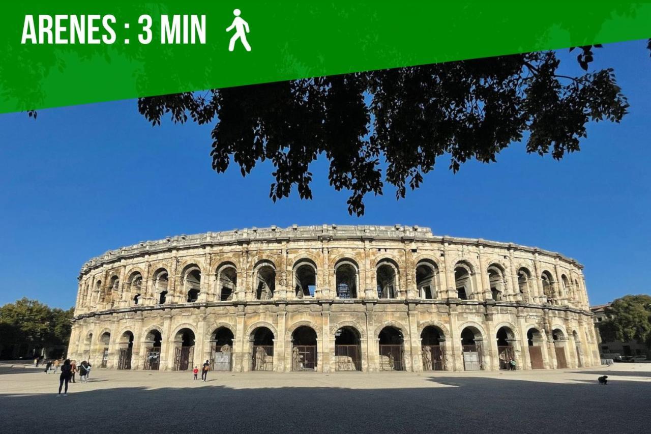L'Ostium - Porte De France - Central Nîmes Kültér fotó