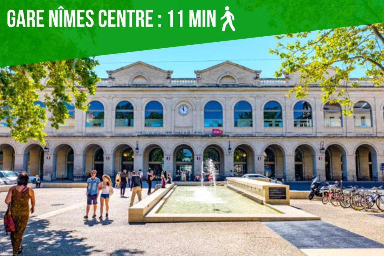 L'Ostium - Porte De France - Central Nîmes Kültér fotó
